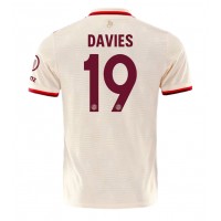 Billiga Bayern Munich Alphonso Davies #19 Tredje fotbollskläder 2024-25 Kortärmad